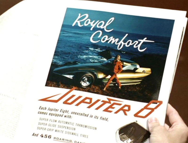Illustration for article titled This Is The Only Time Star Trek Ever Showed An Alien-Made Car